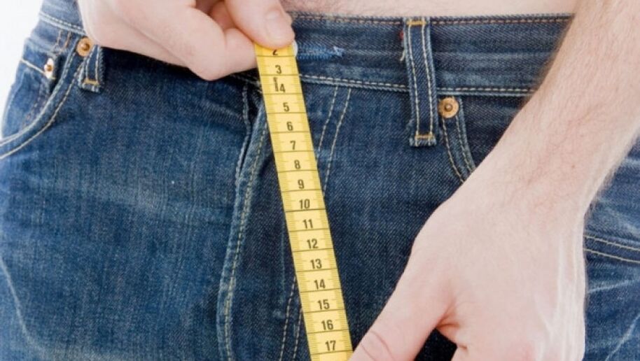 meranie veľkosti penisu po rozšírení