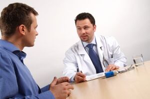 návšteva lekára pred chirurgickým zväčšením penisu