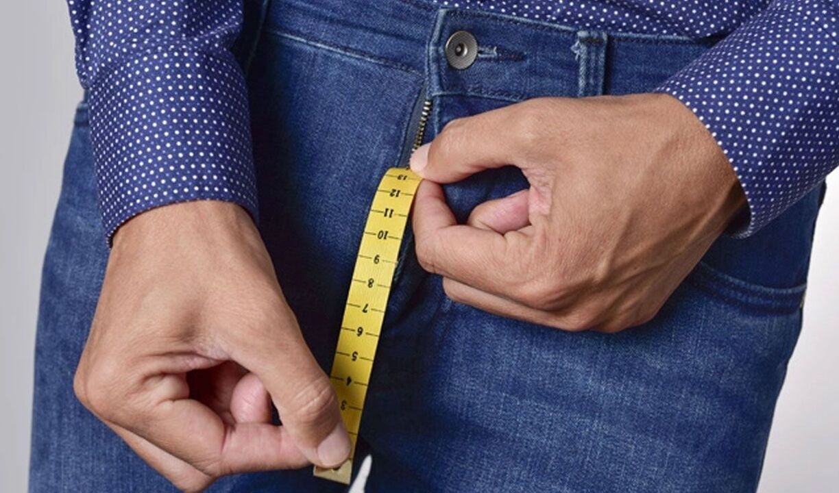 meranie penisu a zväčšenie žaluďa